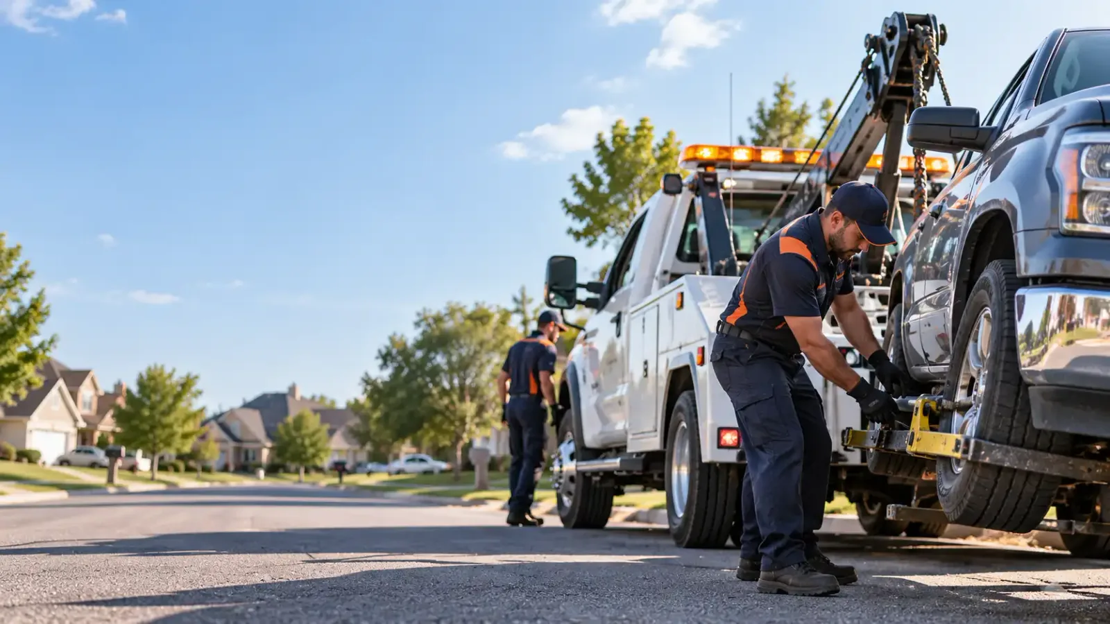 Wheel Lift Towing in Houma, LA